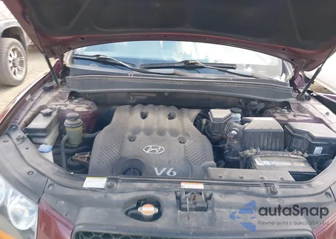 2008 Hyundai Santa Fe Gls z USA, uszkodzony, nr VIN 5NMSG13D58H182007